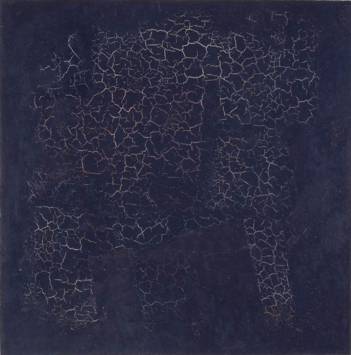Kazimir Malevich, Black Suprematist Square (1915).