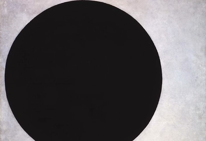 Kazimir Malevich, Black Circle.