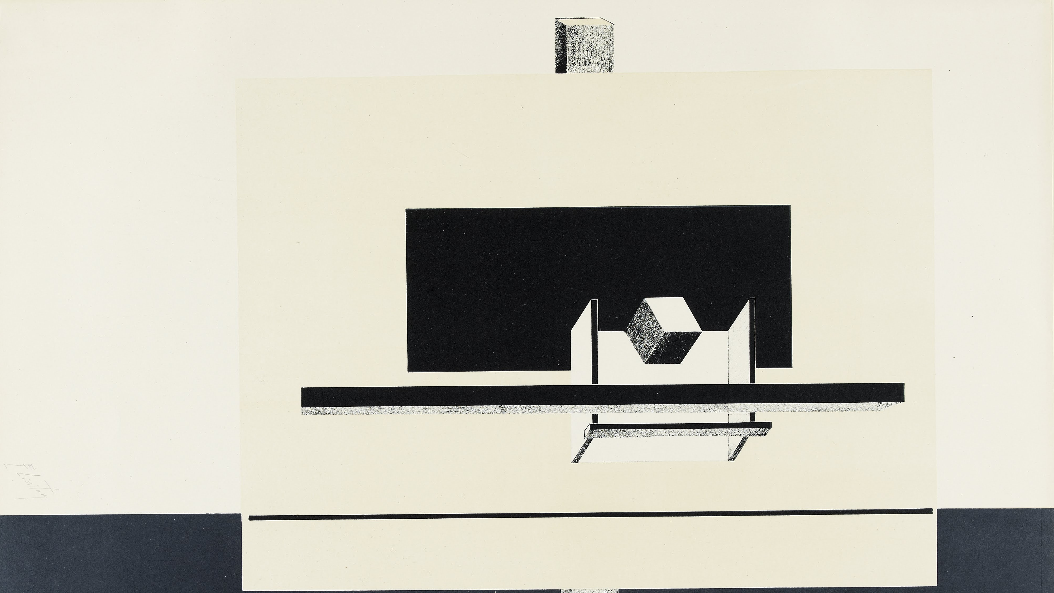 El Lissitzky, Kestnermappe Proun.